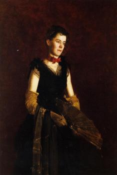 Thomas Eakins : Portrait of Letitia Wilson Jordan